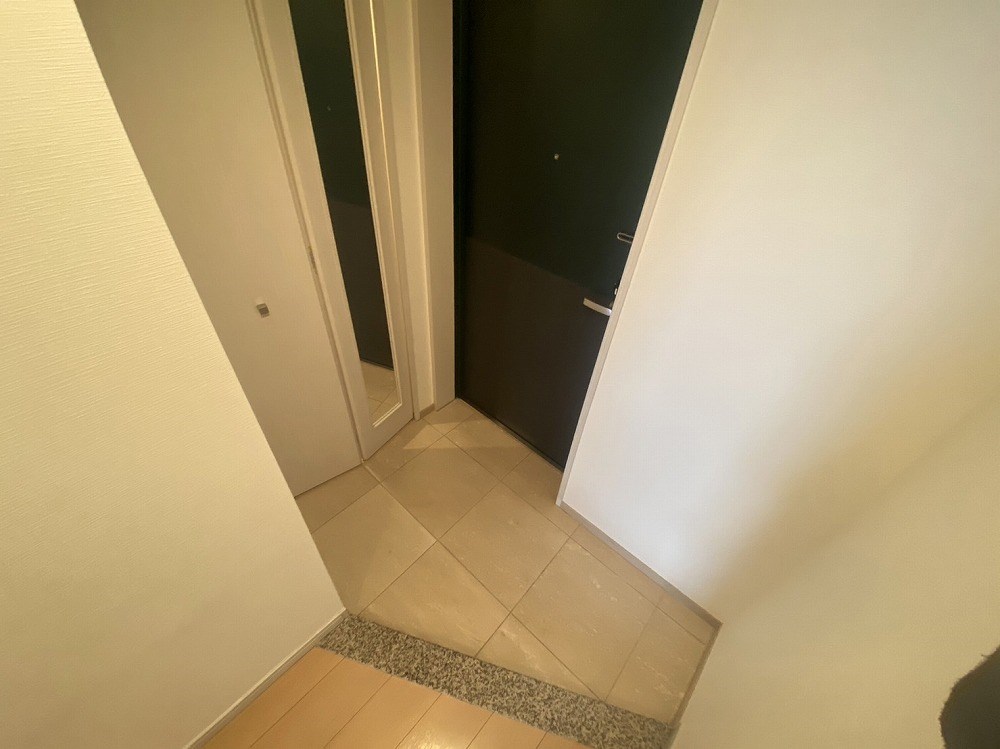 ロイヤルパークス新田 玄関