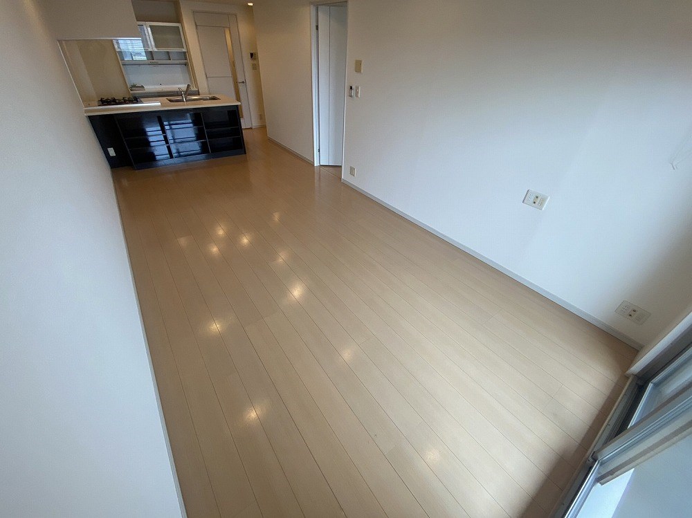 ロイヤルパークス新田 リビング