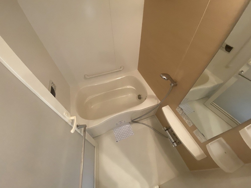 ロイヤルパークス新田 風呂画像