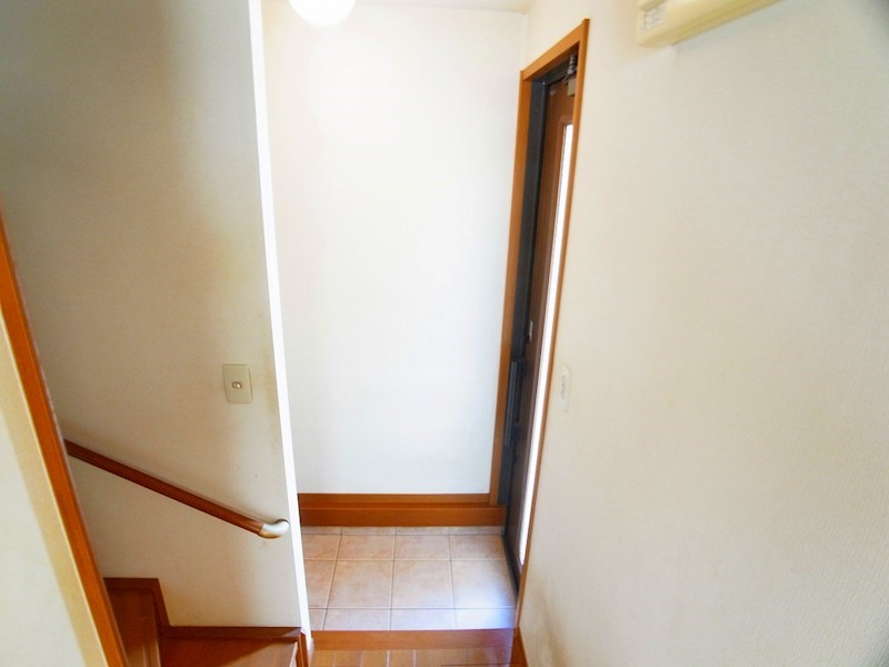 ハレルアナ 玄関