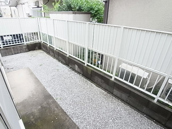 ジュネパレス柏第502 ベランダ