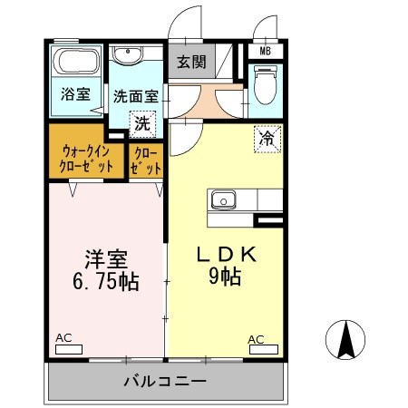 サンフレールＡ 間取り