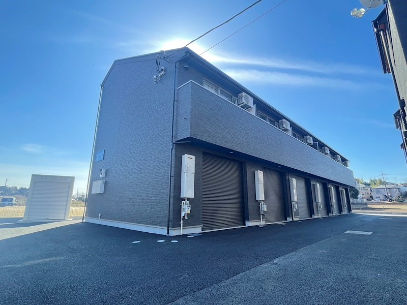 SKガレジオ六実Ⅱ C号室 外観