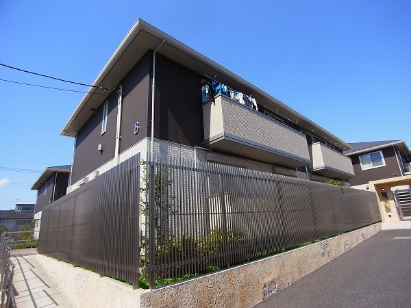 メビウスA 106号室 外観