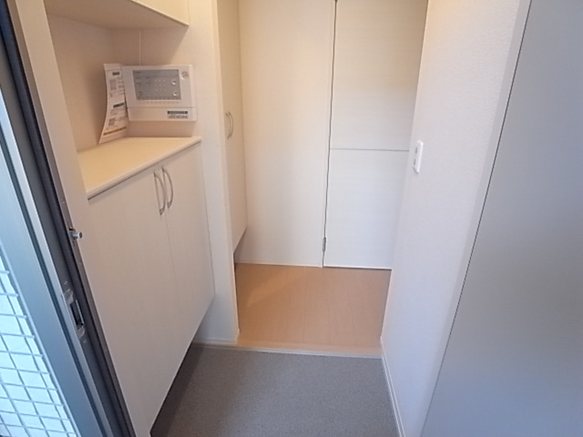 メビウスA 玄関