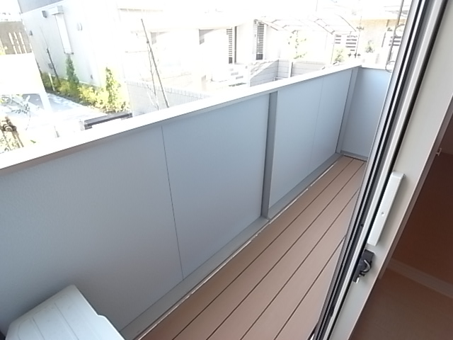 メビウスA ベランダ