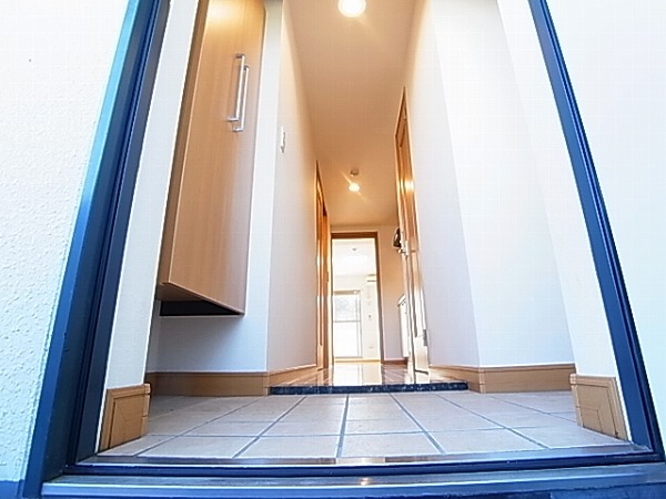 セントラルパークウッズ 玄関