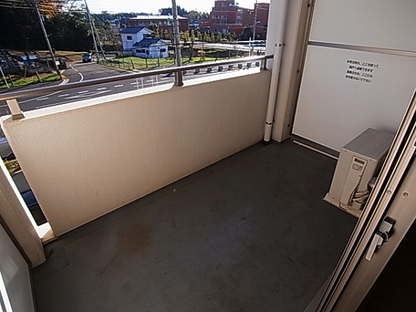 セントラルパークウッズ ベランダ