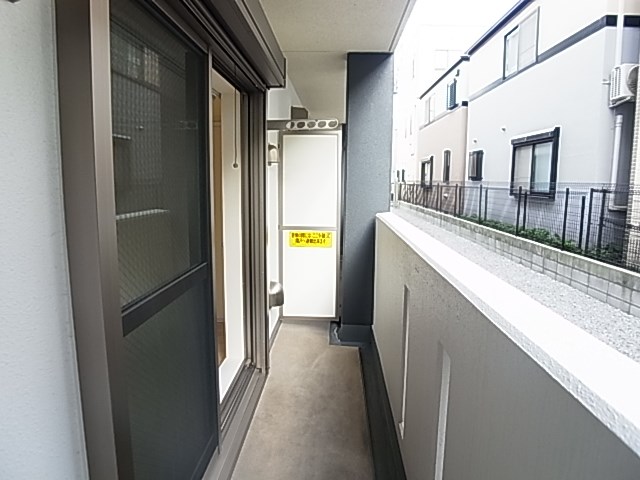 ステラ（千住仲町） ベランダ