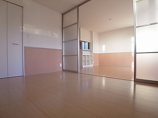 ラ・ネージュ ベッドルーム