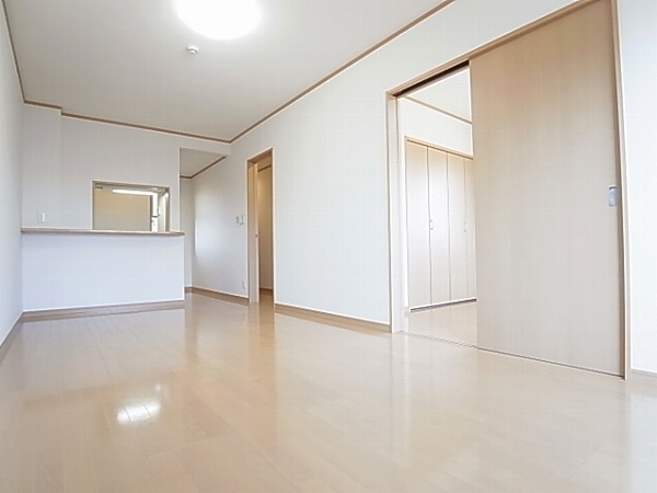 クレール流山おおたかの森 リビング