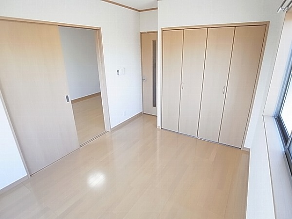 クレール流山おおたかの森 ベッドルーム