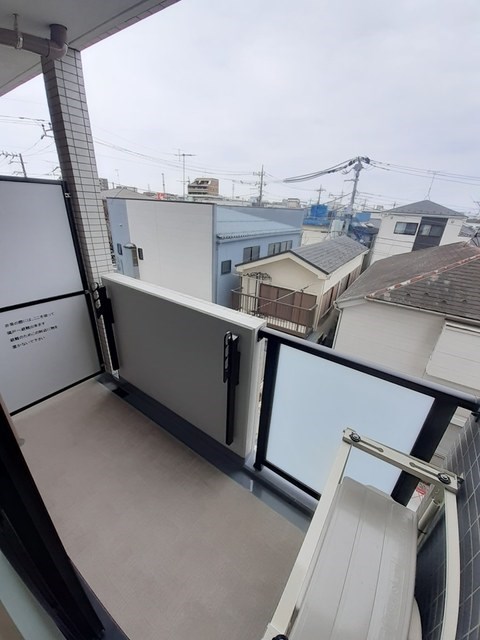 メゾン　カルム　Ｎｏ．2 ベランダ