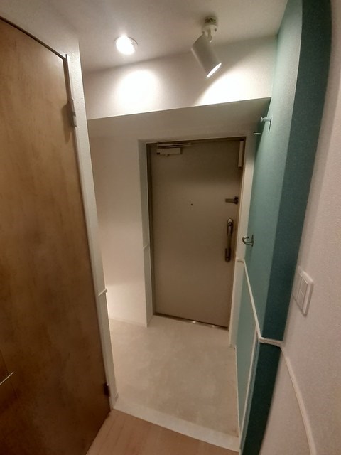 メゾン　カルム　Ｎｏ．2 玄関