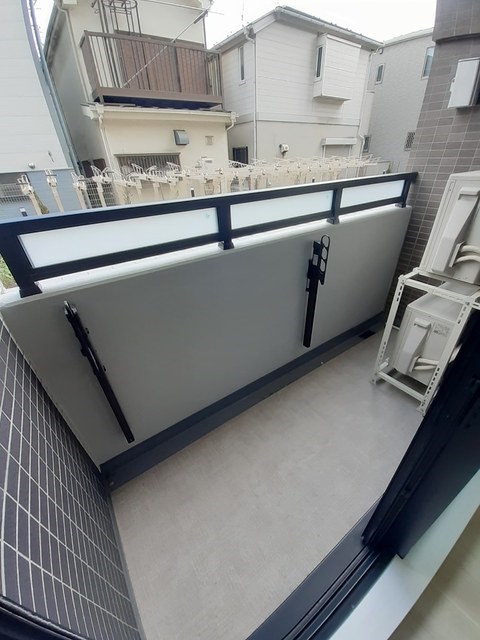 メゾン　カルム　Ｎｏ．2 ベランダ