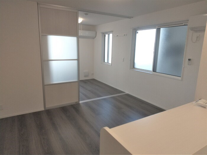 アナシエ亀有 リビング