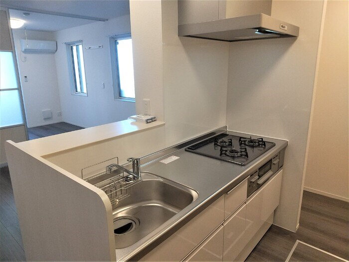 アナシエ亀有 キッチン