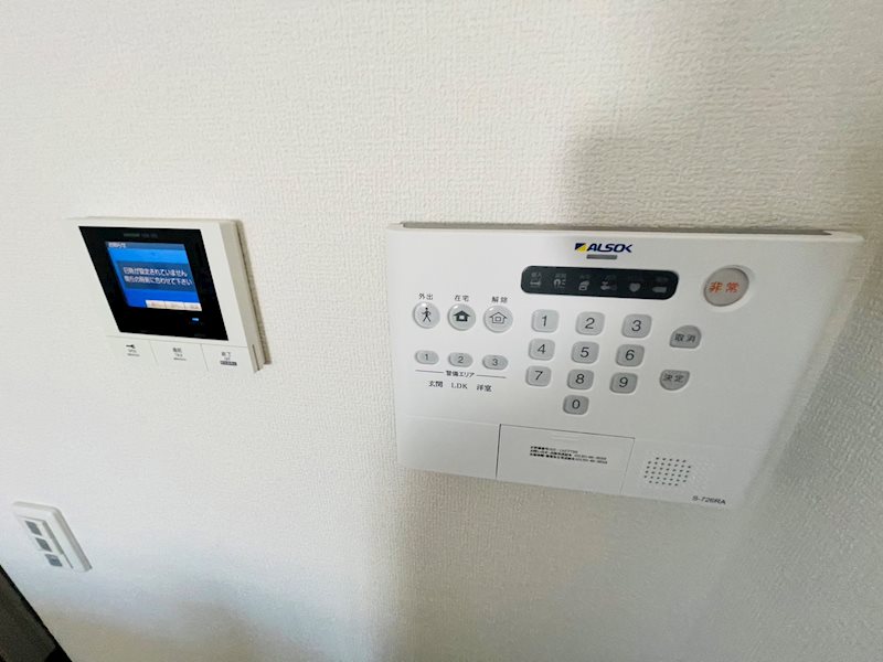 アナシエ亀有 セキュリティ
