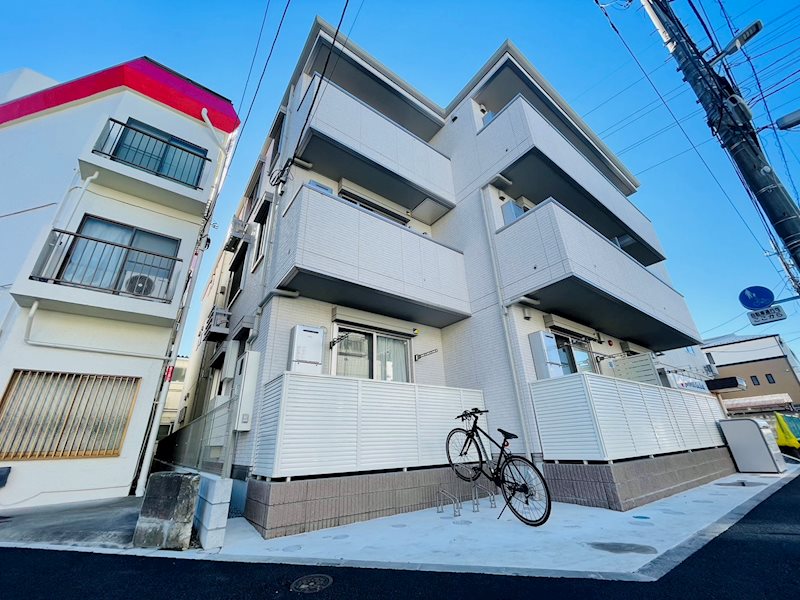 アナシエ亀有 外観