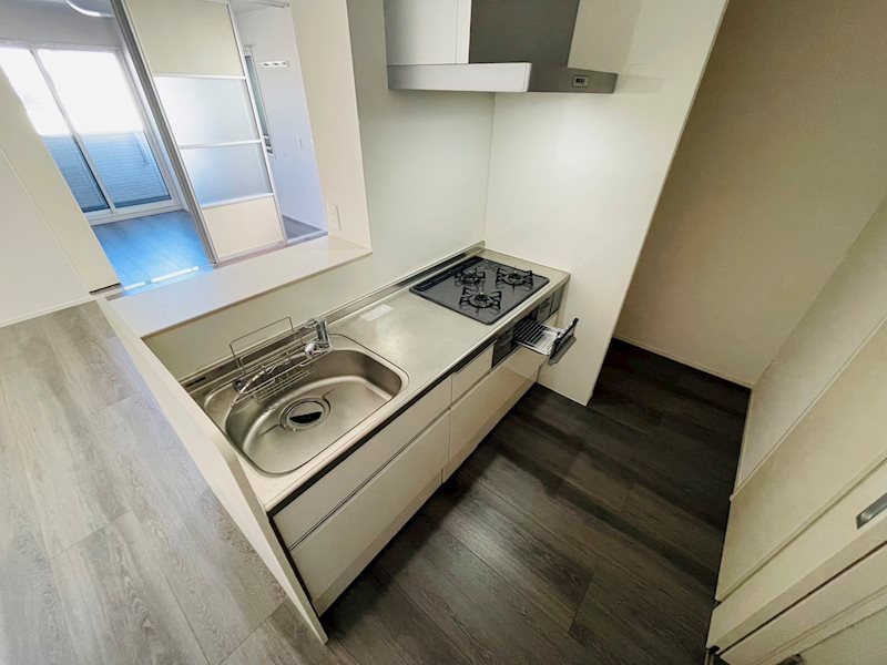 アナシエ亀有 キッチン