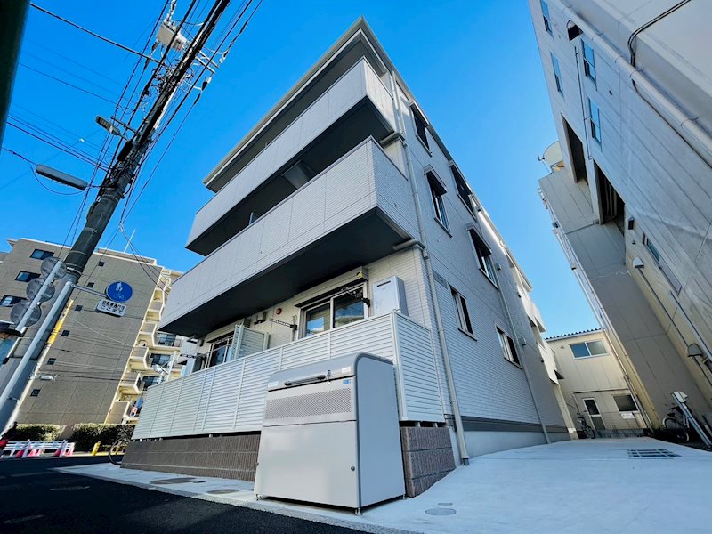 アナシエ亀有 外観写真