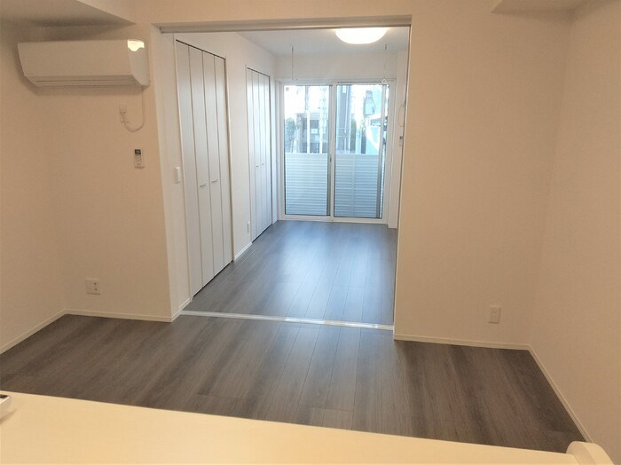 アナシエ亀有 リビング