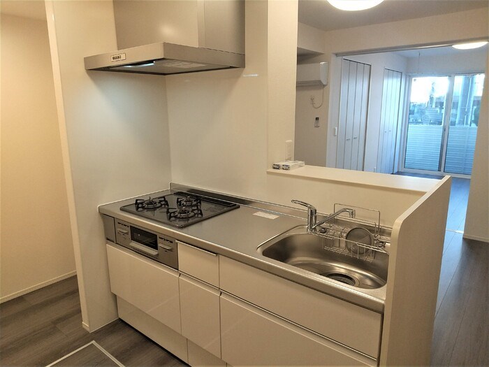 アナシエ亀有 キッチン