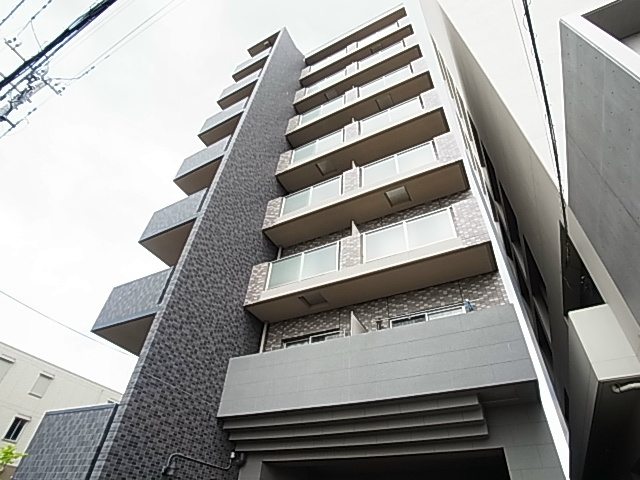 アンジュフローリア 602号室 外観