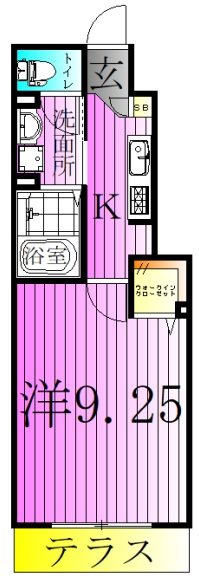 レガロ南水元 間取り