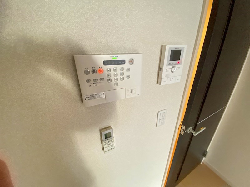 レガロ南水元 セキュリティ
