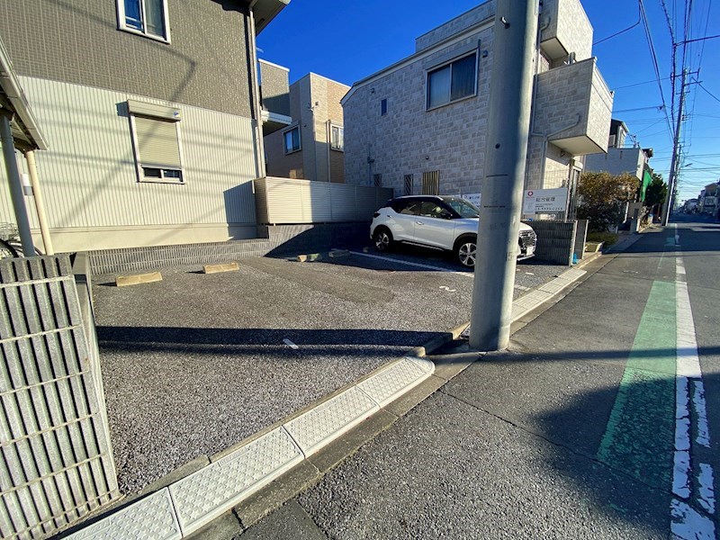 レガロ南水元 駐車場