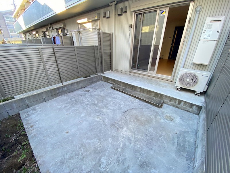 レガロ南水元 ベランダ