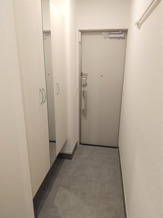 アナシエ亀有 玄関