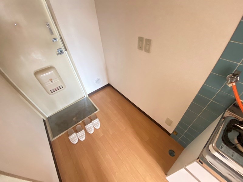 ガーデニア柏Ⅱ 玄関