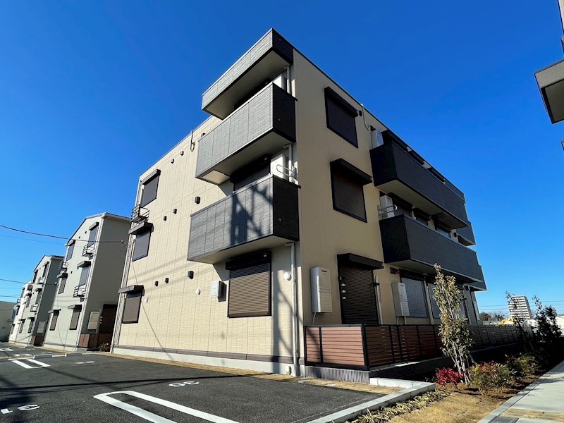 ハイピクチャー　D棟 301号室 外観