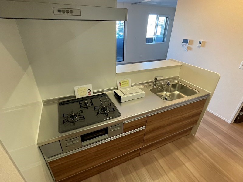 ハイピクチャー　E棟 キッチン