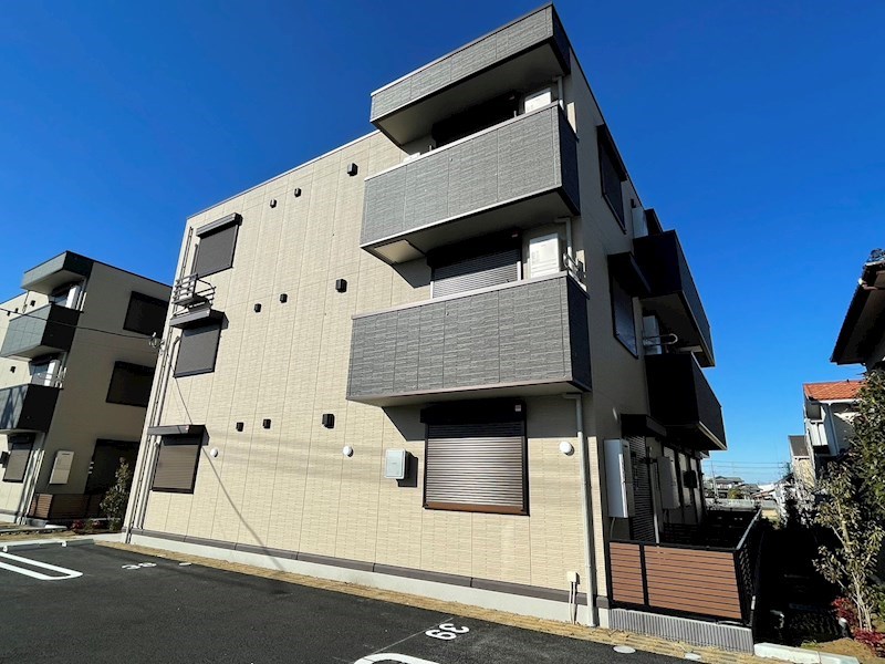 ハイピクチャー　E棟 201号室 外観