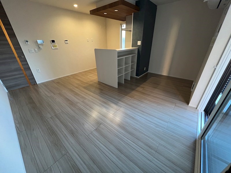 ハイピクチャー　D棟 リビング