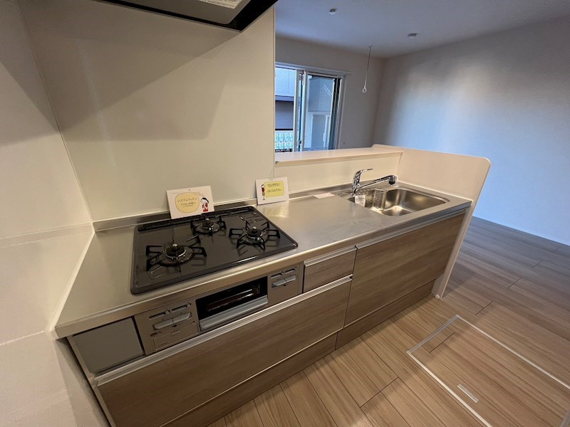 ハイピクチャー　D棟 キッチン