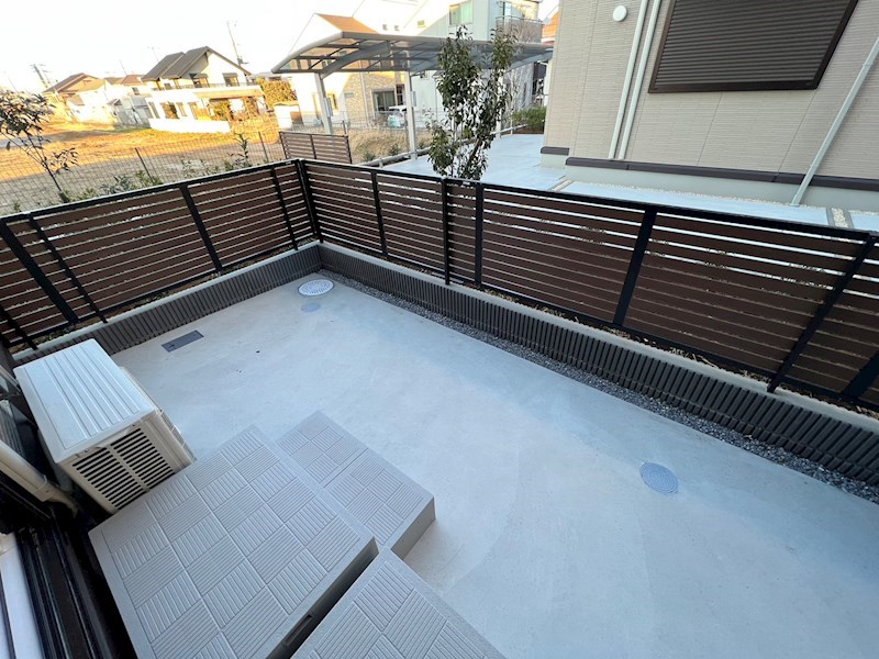 ハイピクチャー　D棟 ベランダ