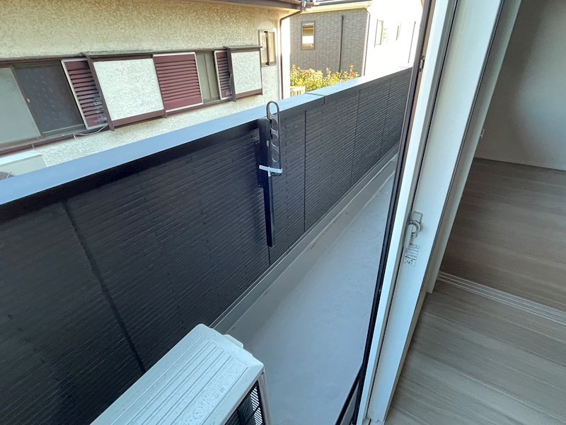 ハイピクチャー　E棟 ベランダ