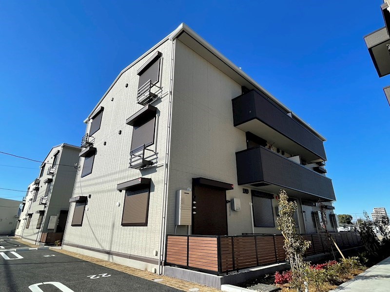 ハイピクチャー　C棟 201号室 外観