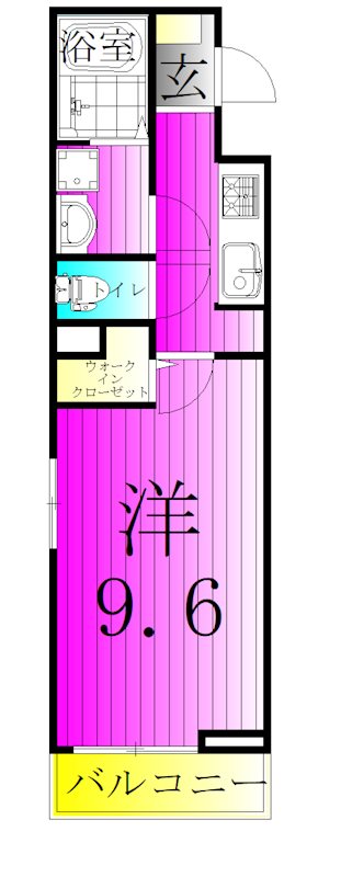 ポタミオン 間取り図