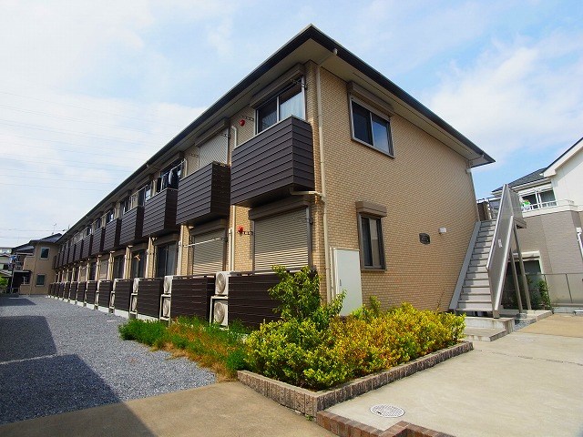 サンハイム 外観写真