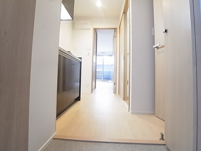 サンハイム 玄関