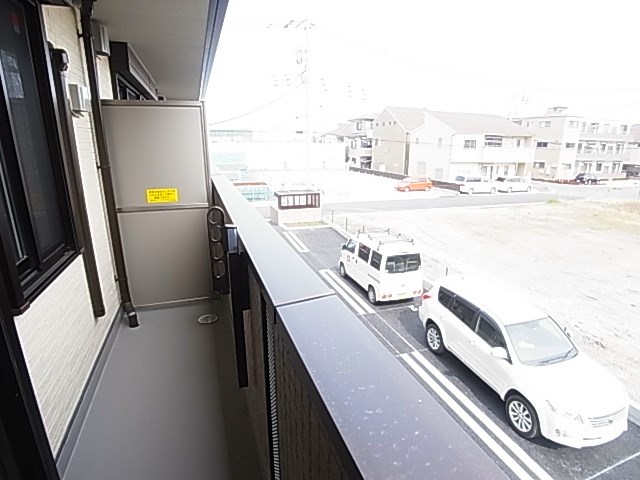 クレールコート ベランダ