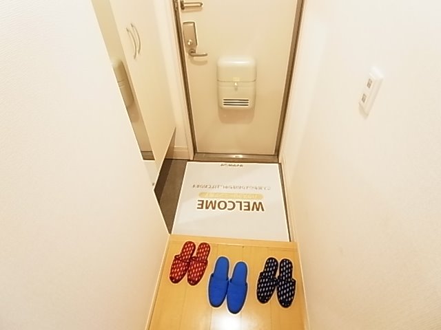 ボナールメゾン 玄関