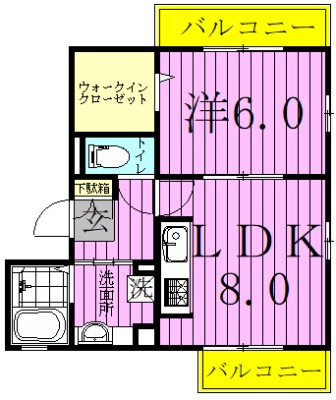 グレイスランド 間取り図