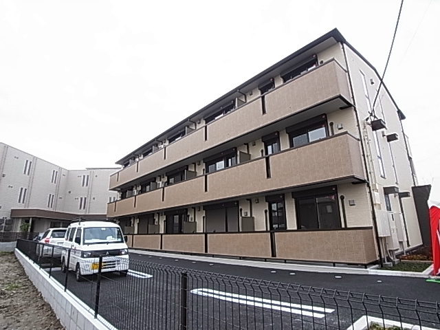 クレールコート 外観写真