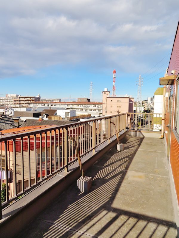 八田ビル ベランダ
